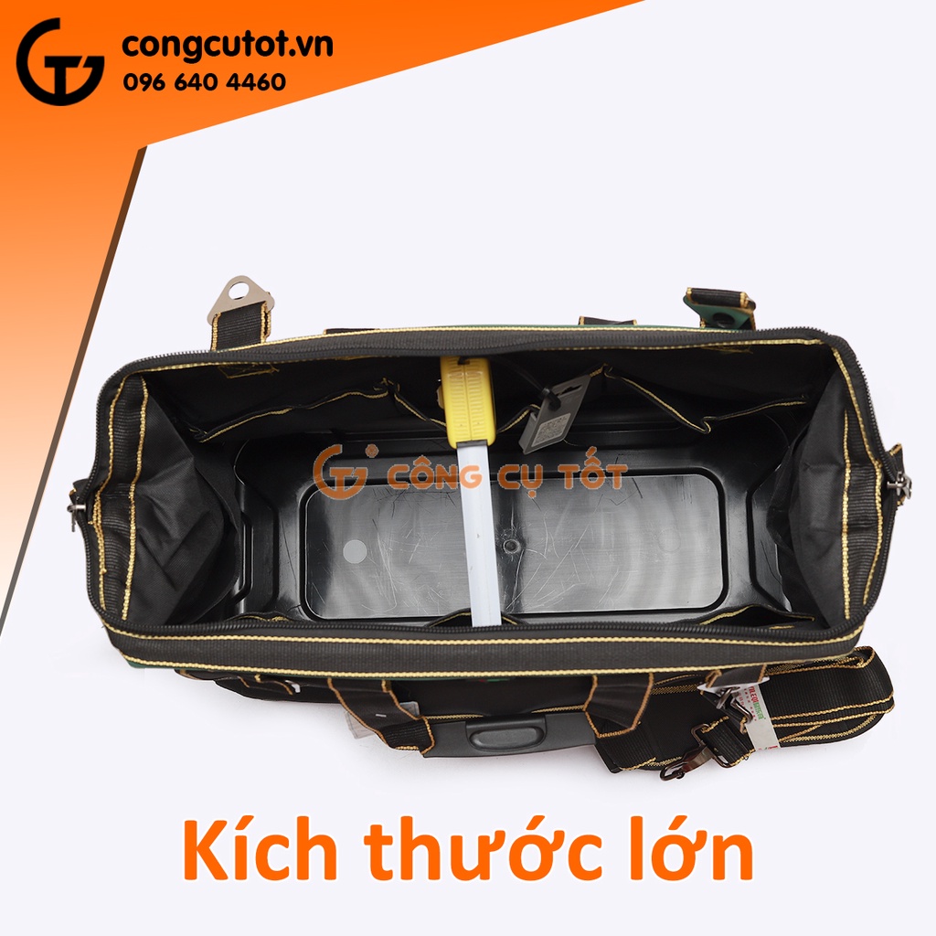 Túi đồ nghề đế nhựa dẻo (15, 17, 20 inch)