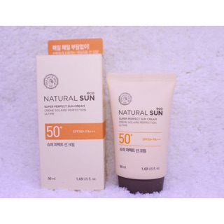 Kem chống nắng The Face Shop 50+