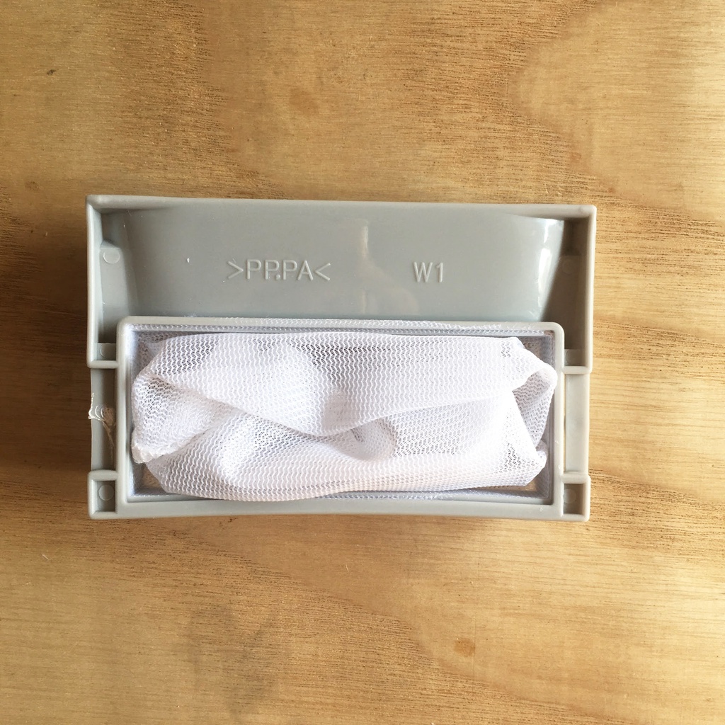 Túi lọc rác máy giặt LG 64x102mm [SẴN HÀNG] lưới lọc rác máy giặt LG, pana chọn kích thước như hình