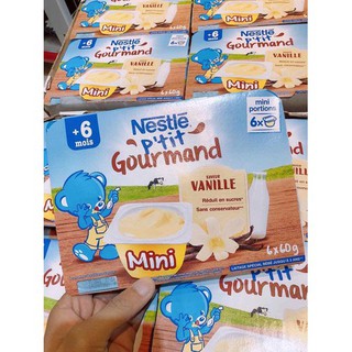 [Date 02/2021] Váng Sữa Nestle Vỉ 6 Hộp x 60g Cho Bé 6 Tháng Tuổi