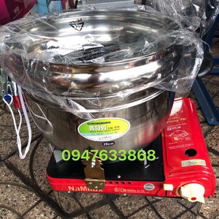 Nồi Làm Bắp Rang Bơ ( Sài Ga + Bình )