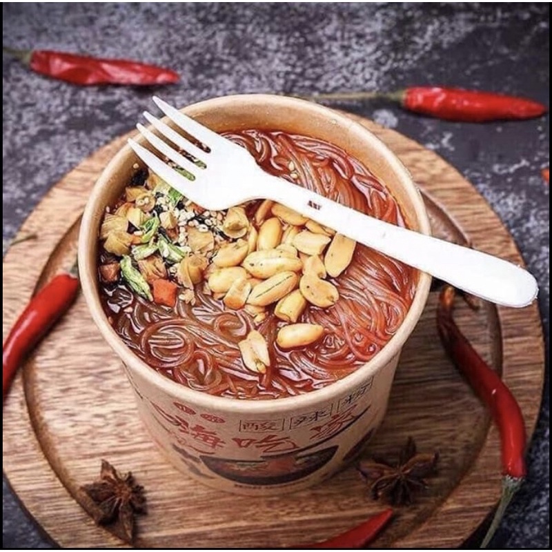 Miến lạnh Trùng Khánh chua cay thùng 6 hộp 142g