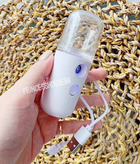 MÁY XỊT KHOÁNG NANO MINI CẦM TAY