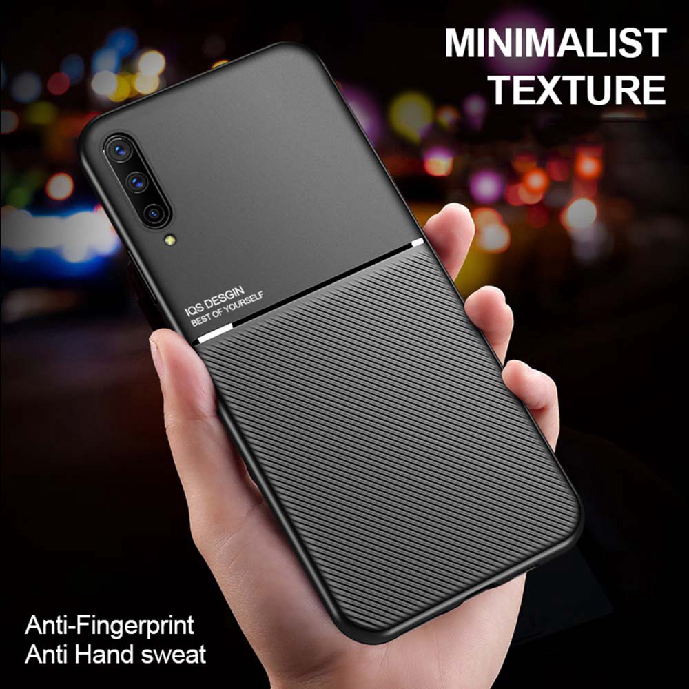 Ốp silicone mềm da sang trọng chống sốc cho Samsung Galaxy A7 A9 2018 A9S J7Prime J7Pro On Nxt On7 Prime