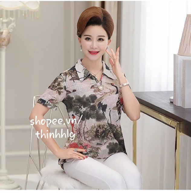 Áo Sơ mi trung niên quảng châu