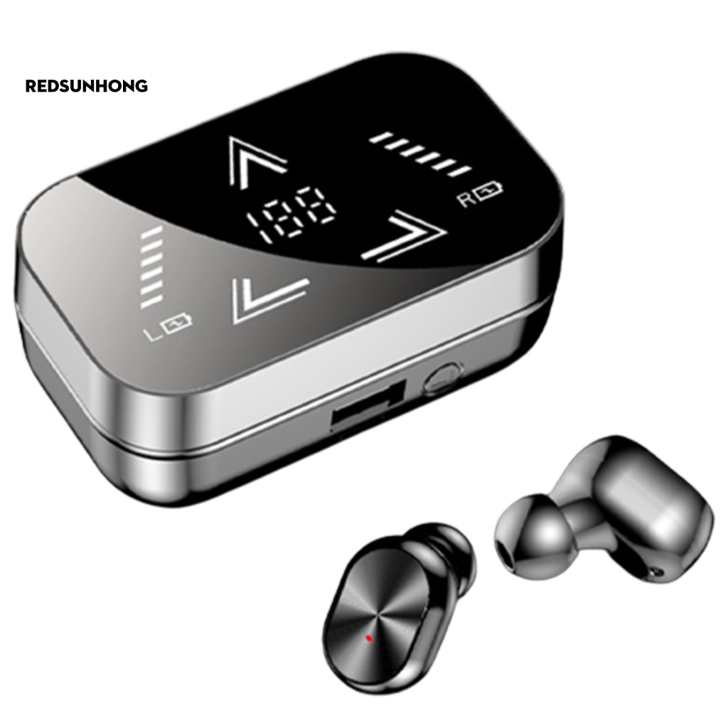 Tai Nghe Không Dây Bluetooth 5.2 Màn Hình Kỹ Thuật Số Có Thể Trung Thực Cho Điện Thoại