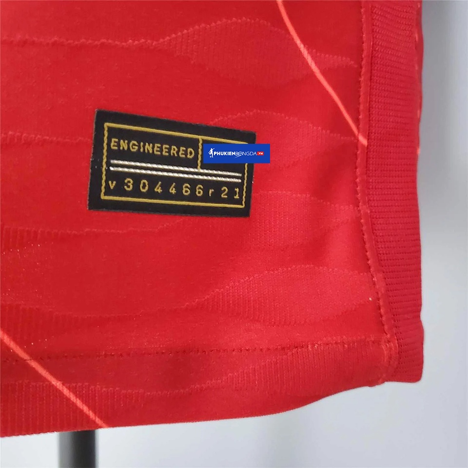 Áo Liverpool đỏ sân nhà 2021/2022, 2021/22 bản PLAYER Issue BODY fit cao cấp Thái Lan