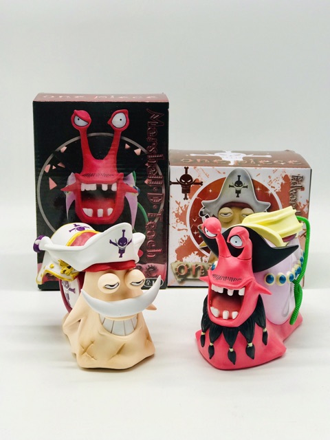 Mô hình Ốc sên Den den mushi One piece