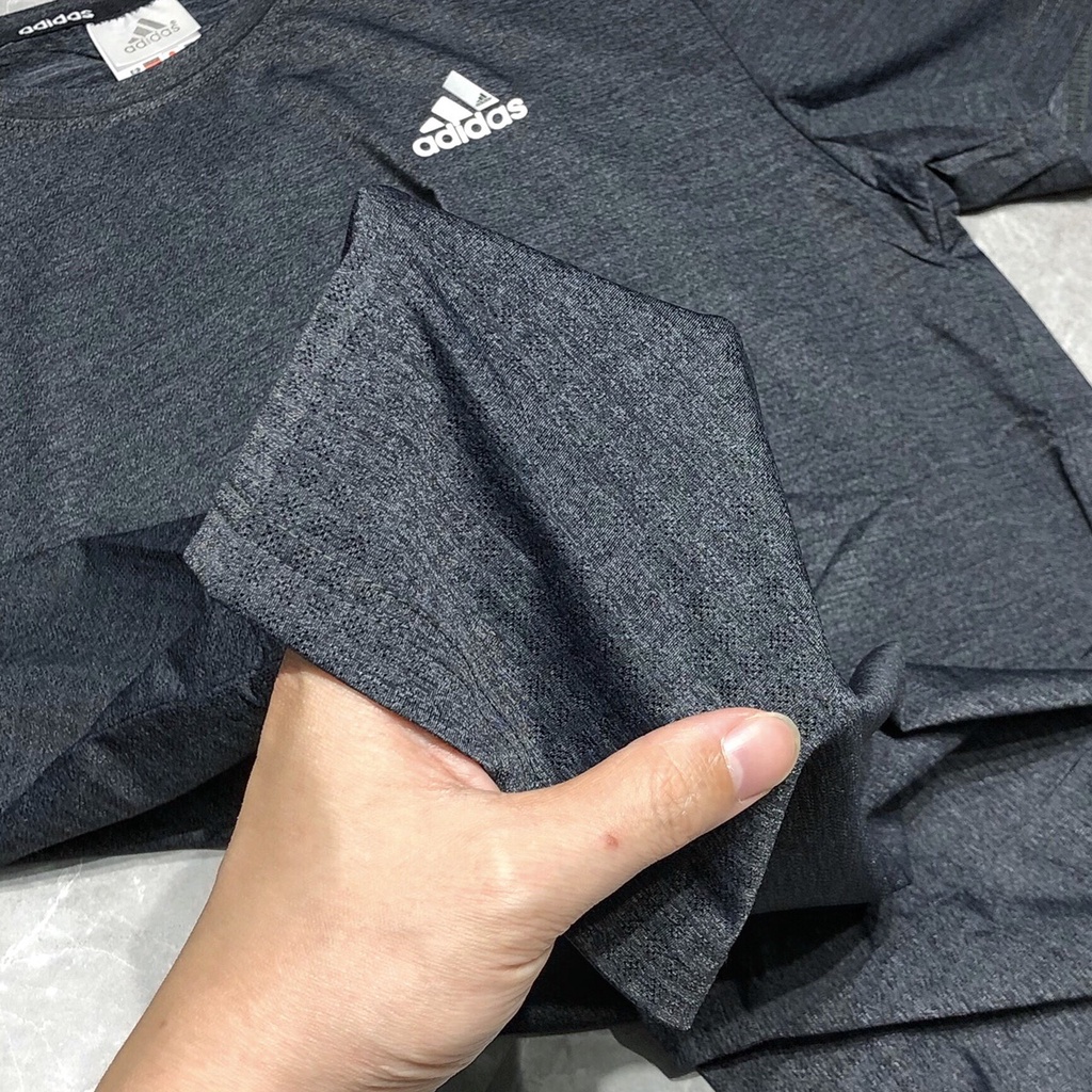 Áo thun thể thao gym bigsize cao cấp áo phông cổ tròn ngắn tay xuất khẩu APTT 137 - 2602