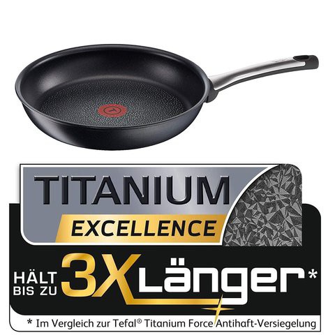 (Hàng Đức) Chảo Tefal Talent PRO 28 cm E44006