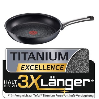 (Hàng Đức) Chảo Tefal Talent PRO 28 cm E44006