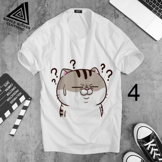 (HOT) Áo Thun Mèo Ami Bụng Bự (Ami Cat)