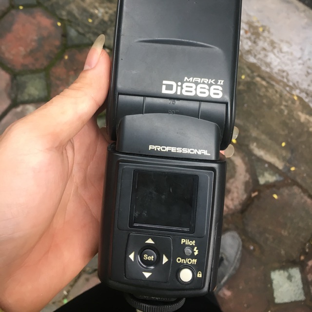 Đèn flash Di866 mark II forr canon