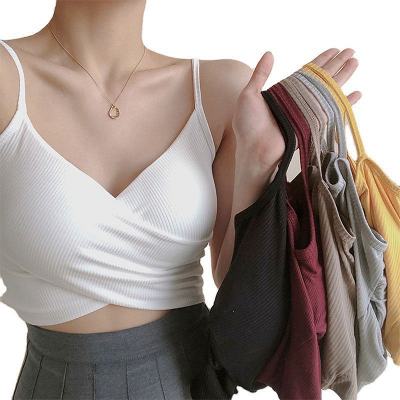 [Mã FAMAYWA giảm 10K đơn 50K] ÁO BRA 2 DÂY CHÉO SIÊU HOT NỮ | BigBuy360 - bigbuy360.vn