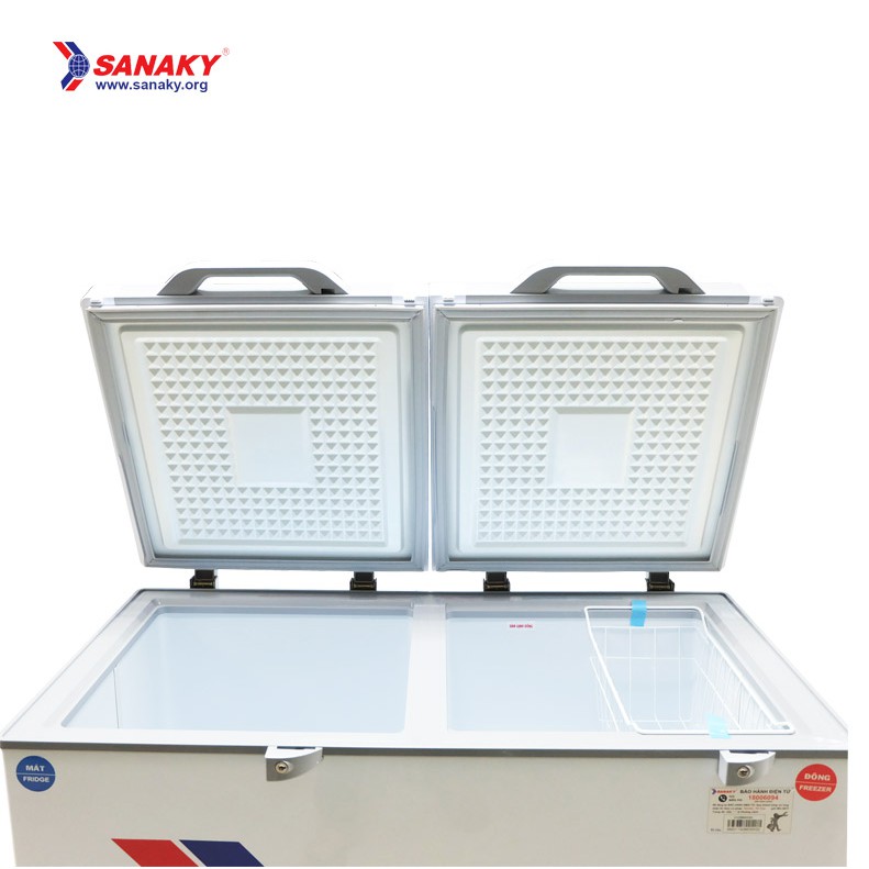 Tủ đông Sanaky 400 Lít Inverter VH-4099W4KD (Miễn phí giao tại HCM-ngoài tỉnh liên hệ shop)