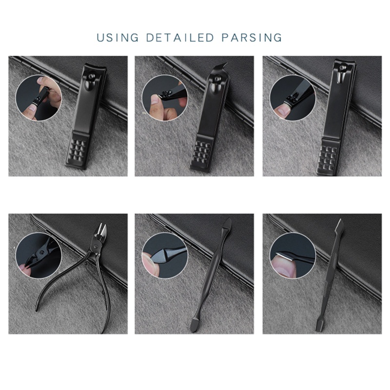 Bộ Dụng Cụ Chăm Sóc Móng Tiện Lợi Khi Đi Du Lịch