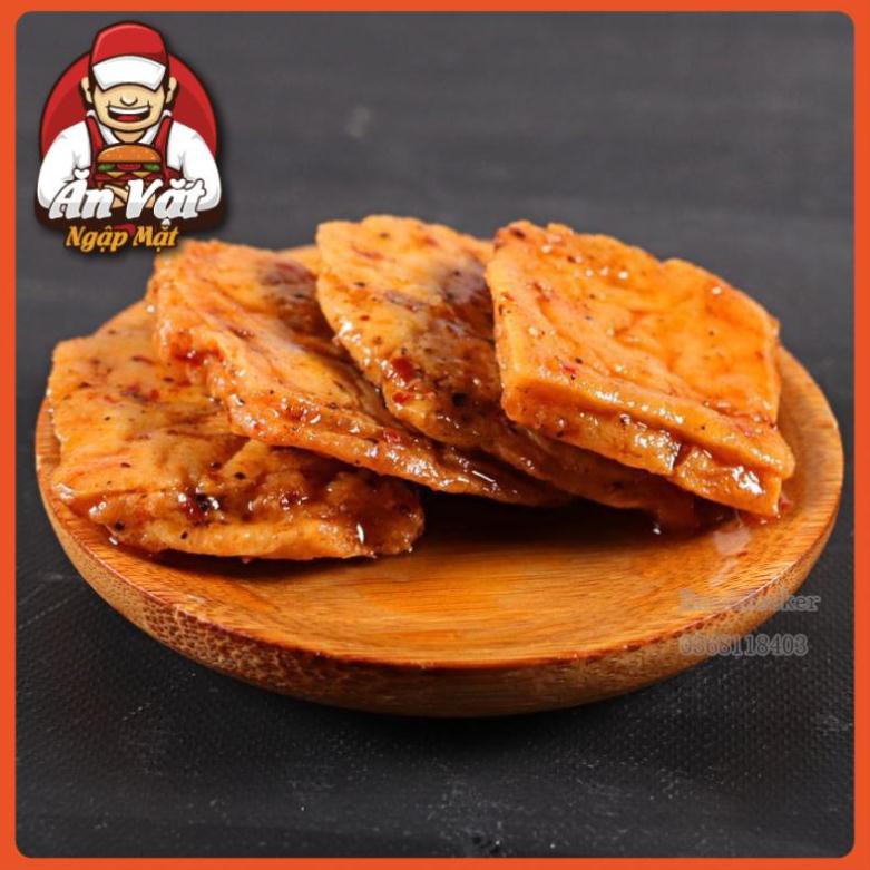 Đậu Hũ Chiên giòn tẩm vị siêu ngon - Snackseeker - Đậu hũ rán chiên giòn - Đồ ăn vặt Trung  - [ Ăn Vặt Ngập Mặt ]