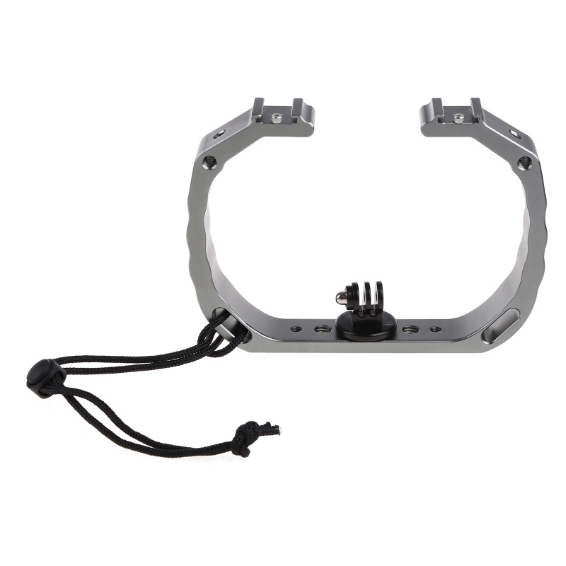 Giá Đỡ Điện Thoại Cầm Tay Hai Góc Tiện Dụng Cho Go Pro Action