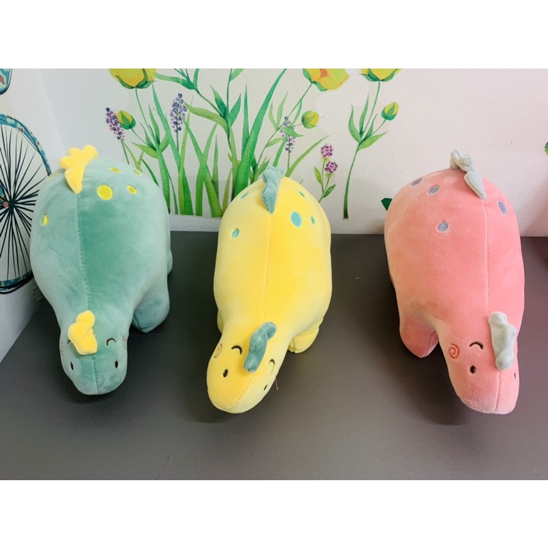 Gấu bông khủng long miniso quảng châu