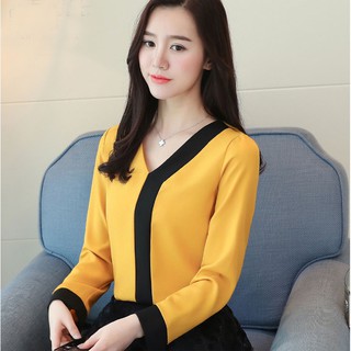 {Thời trang thiết kế} -Áo sơ mi nữ kiểu SM-1101- váy đầm, áo sơ mi mẫu đẹp 2018-2019