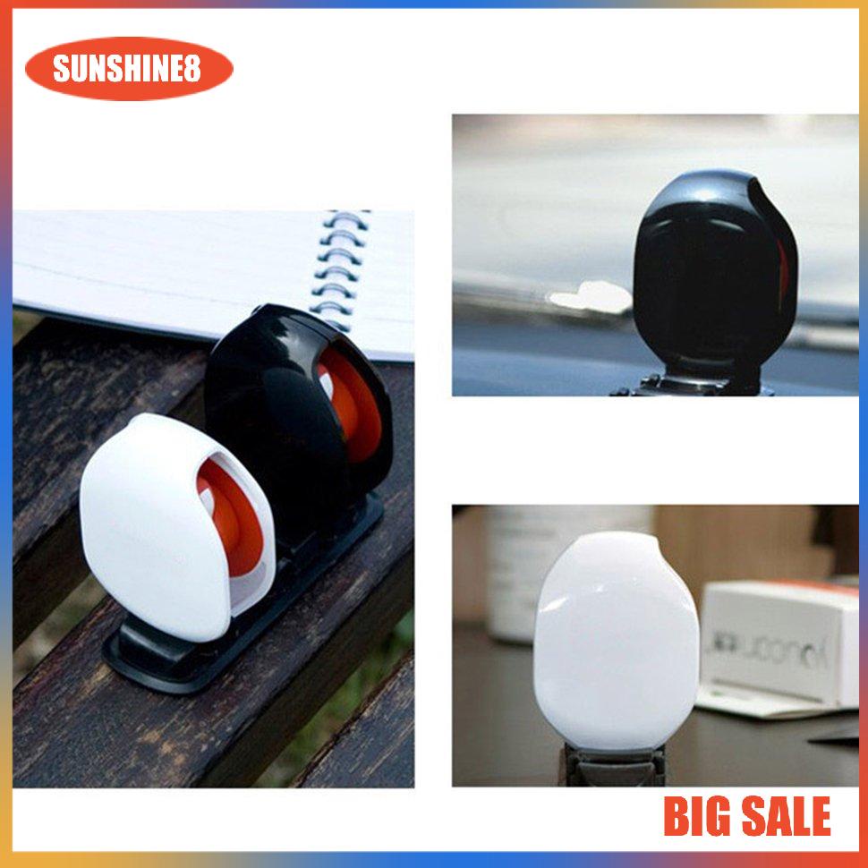 【SUN】Earphone Winder Mobile Phone Data Cable Storage Box Portable Cables Organizer