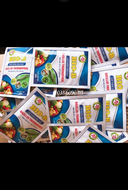 Chế phẩm sinh học Bio-B gói 30g