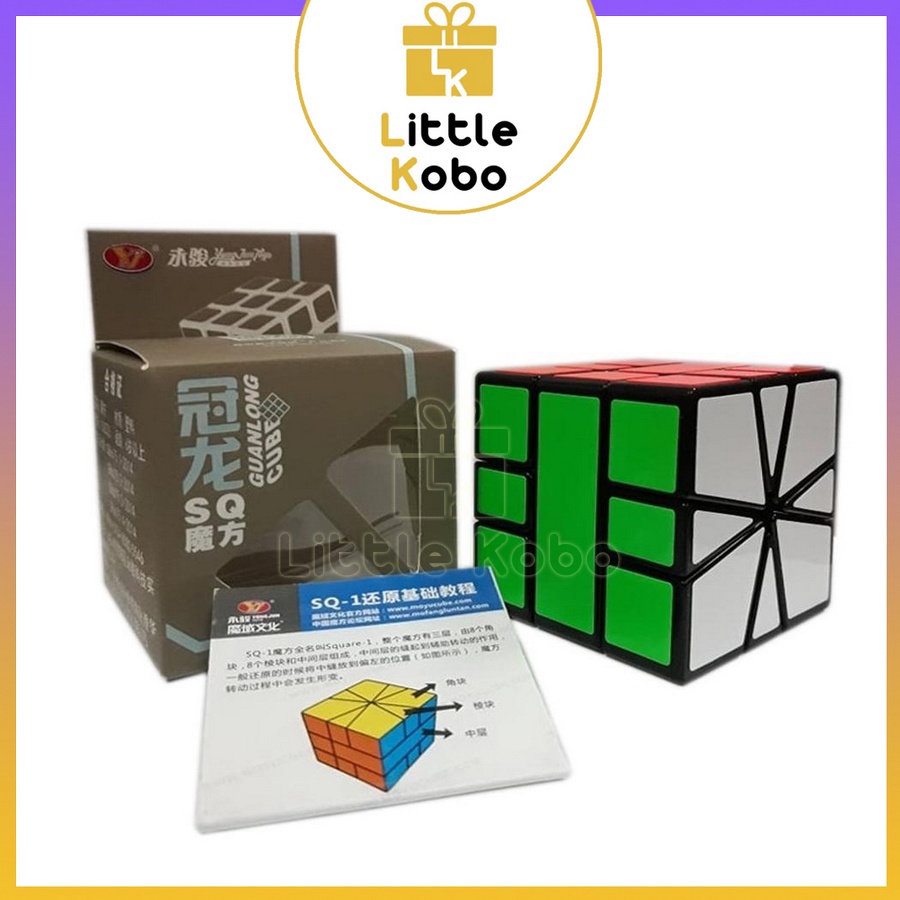 Rubik Biến Thể Square-1 YongJun SQ1 Rubic GuanLong Đồ Chơi Trí Tuệ