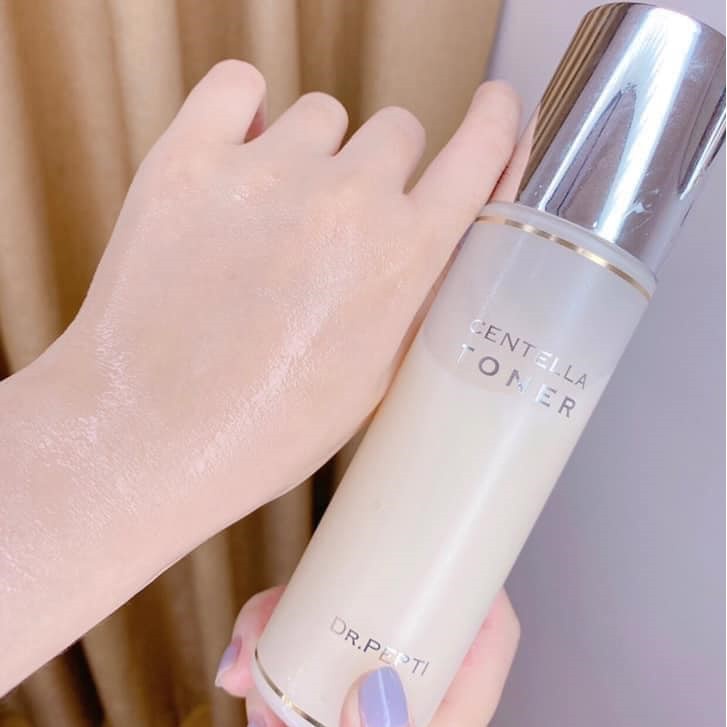 [Chính Hãng] Nước Hoa Hồng Dưỡng Da Căng Bóng Dr.Pepti Centella Toner 180ml Hàn Quốc | BigBuy360 - bigbuy360.vn
