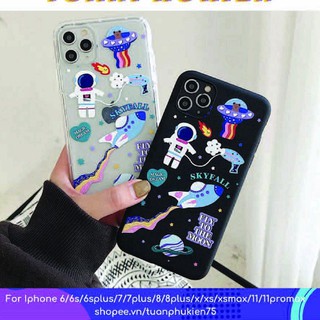 Ốp lưng iphone ⚡ ốp lưng điện thoại iphone skyfall trơn ⚡ iphone 6/6s/6plus/6splus/7/8/7pplus/8p/x/xs/xsmax/11/11promax
