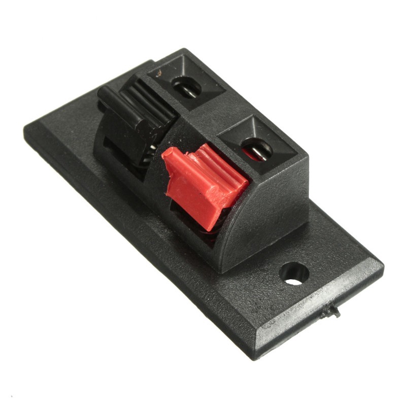 10 Đầu Nối Dây Dẫn 2 Vị Trí Cho Loa Âm Thanh