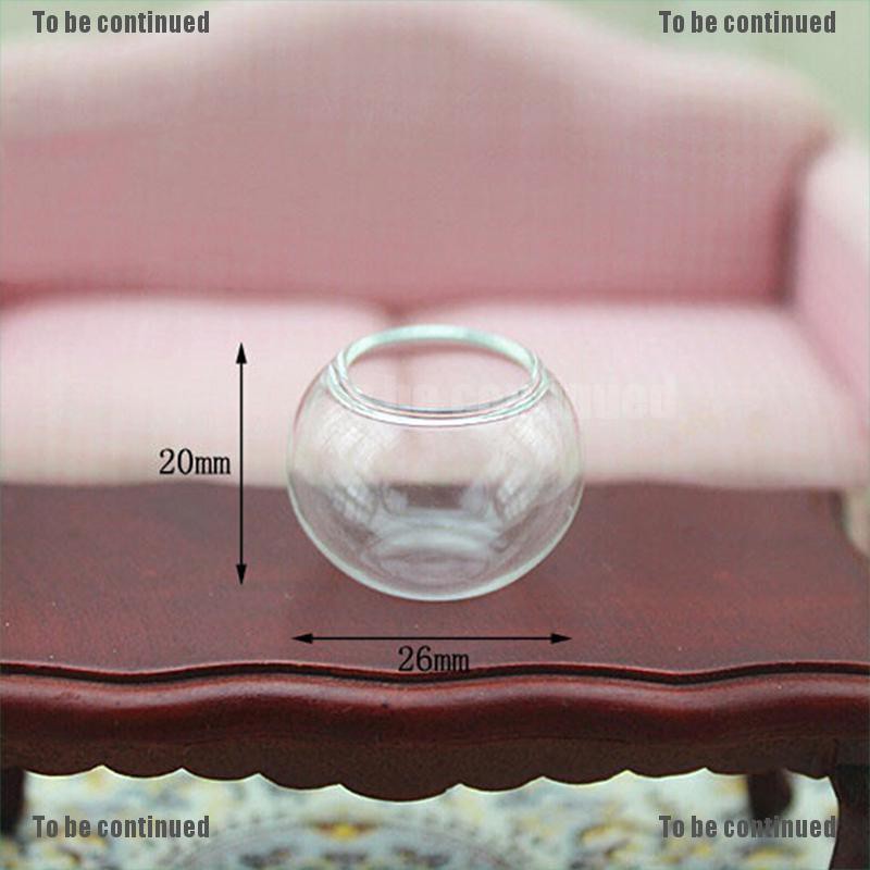 Bể Cá mini Kính Cho Búp Bê