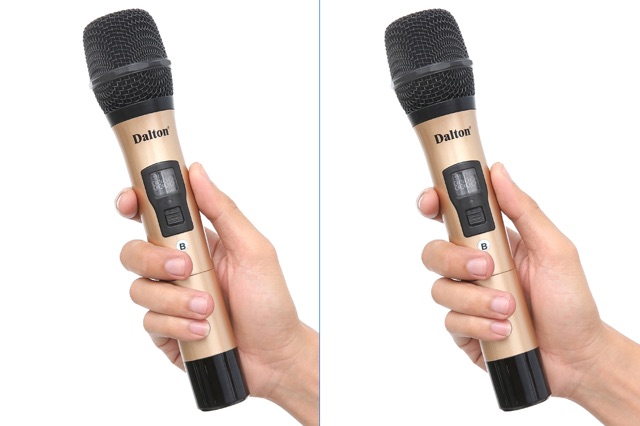 Loa kéo karaoke chính hãng Dalton TS-18G850N (5 tấc, 850w)