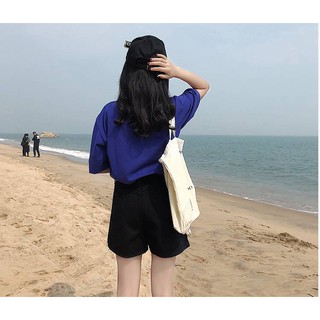 quần short cạp cao