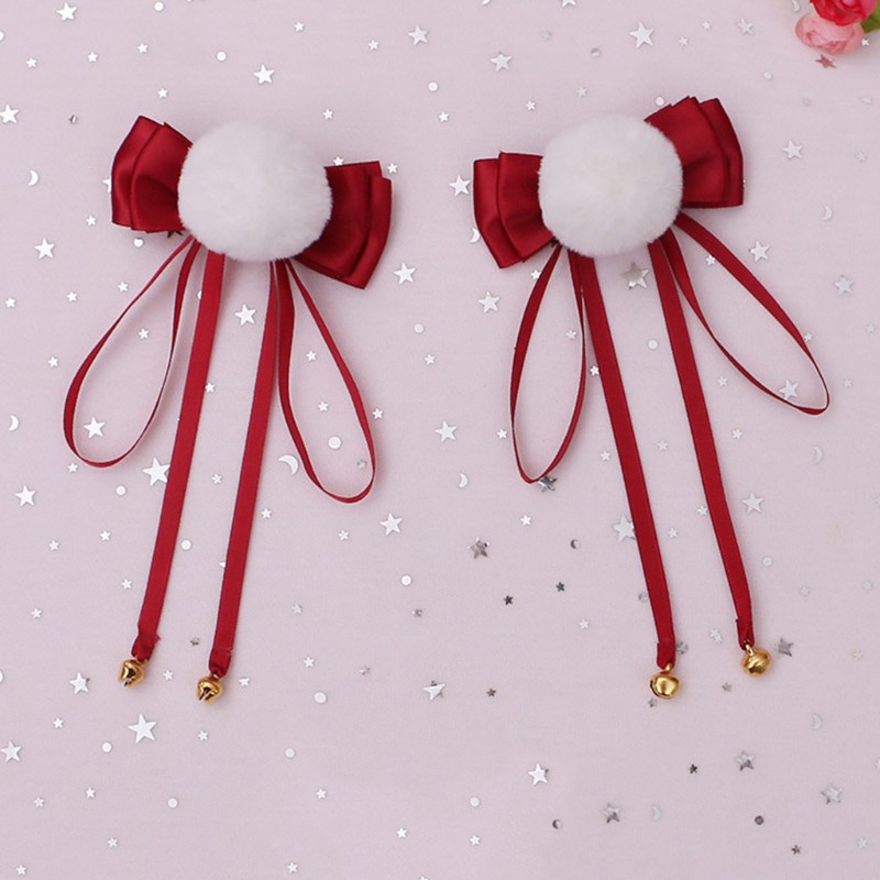 Kẹp tóc hình nơ dễ thương cho nữ