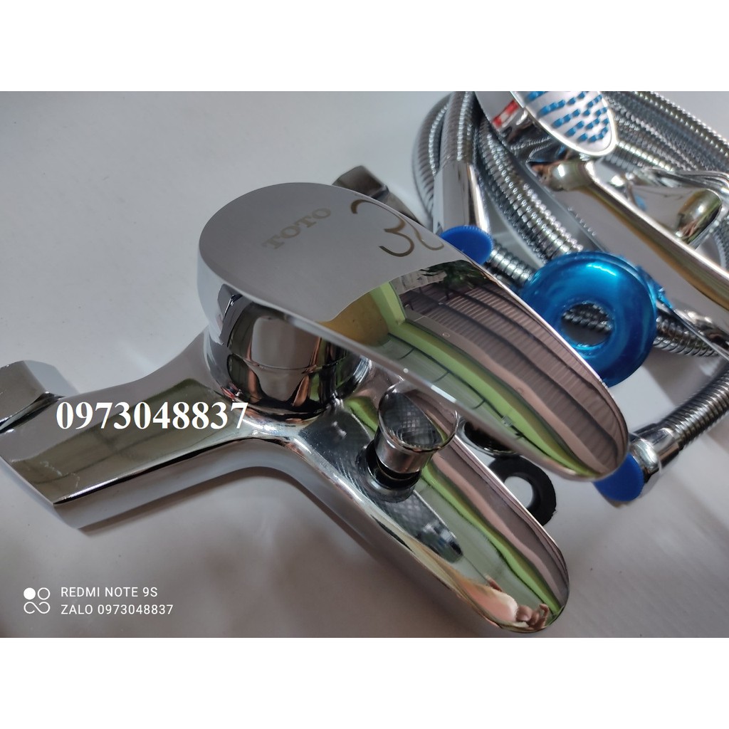 Trọn bộ sen tắm nóng lạnh TOTO giá rẻ