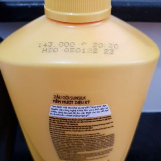 Dầu Gội SunSilk 900g