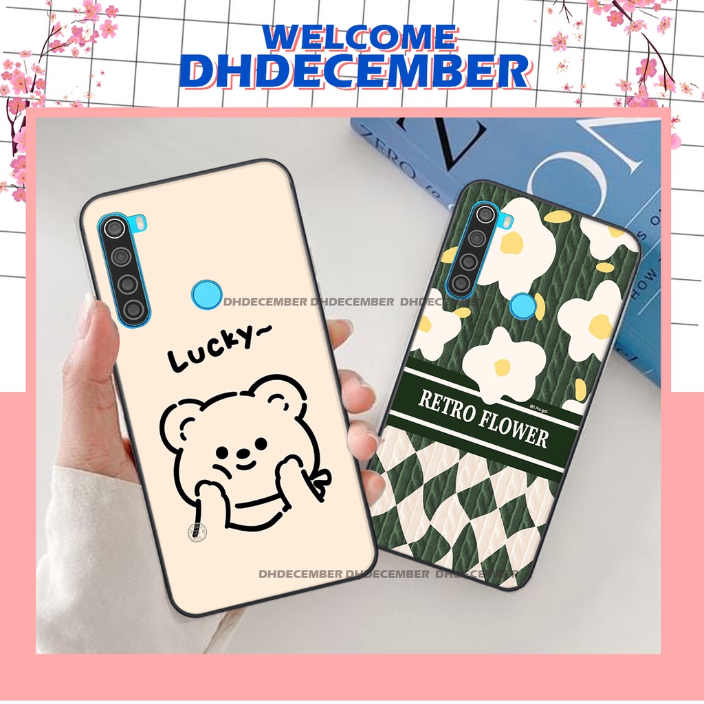 Ốp lưng Xiaomi REDMI NOTE 8 in hình 3D mẫu  hot hit - hàng cao cấp