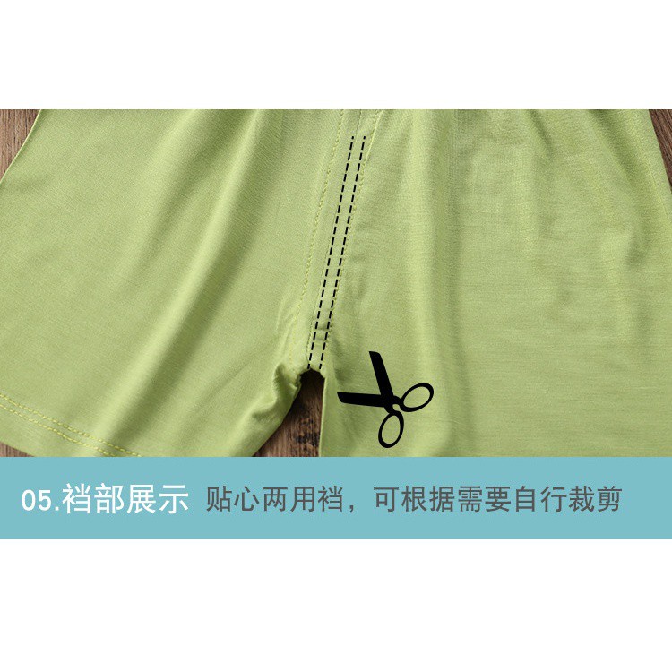Bộ Đồ Ngủ Tay Ngắn Vải Cotton Mỏng Thoáng Khí Màu Trơn Thời Trang Mùa Hè Cho Trẻ Em