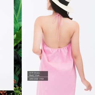 Maison Phi Phi - Đầm S19 Pink
