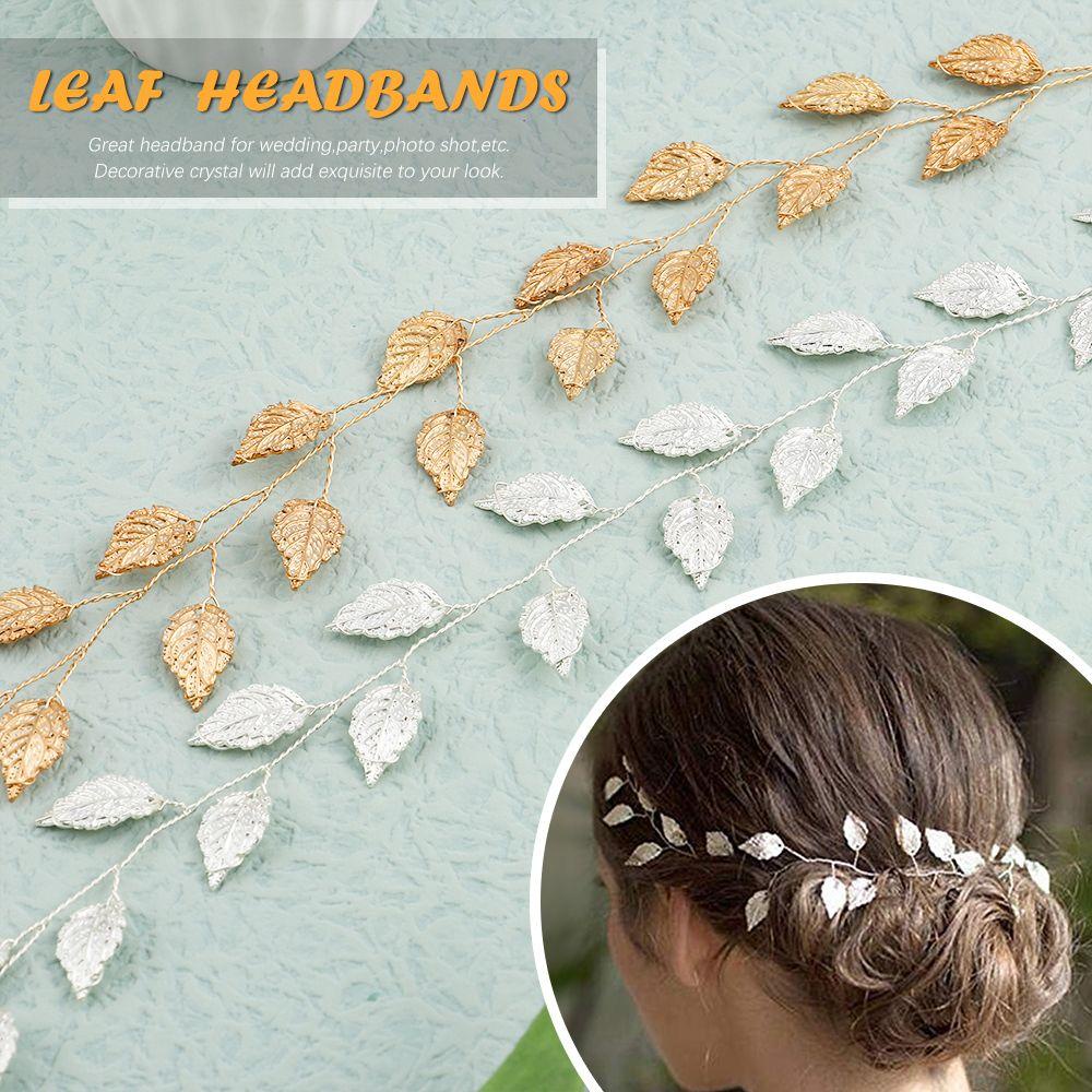 Băng Đô Lá NEXTVN|Sinh Nhật Đám Cưới Handmade Bling