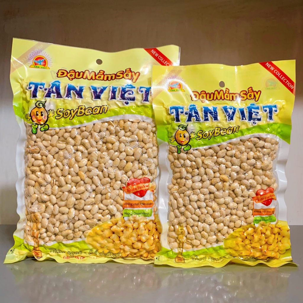 Đậu Mầm Sấy Tân Việt Gói 180g/ 350g