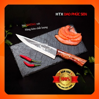 Dao lọc 16 htx dao phúc sen dl16ocd cán ốp cẩm lọc thịt thái rau củ 18cm
