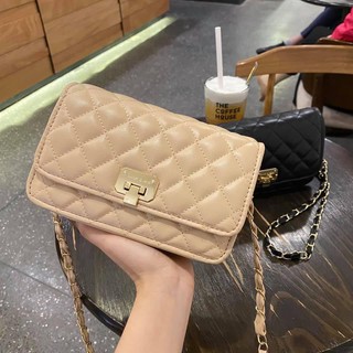 Túi đeo chéo nữ trám 3 màu