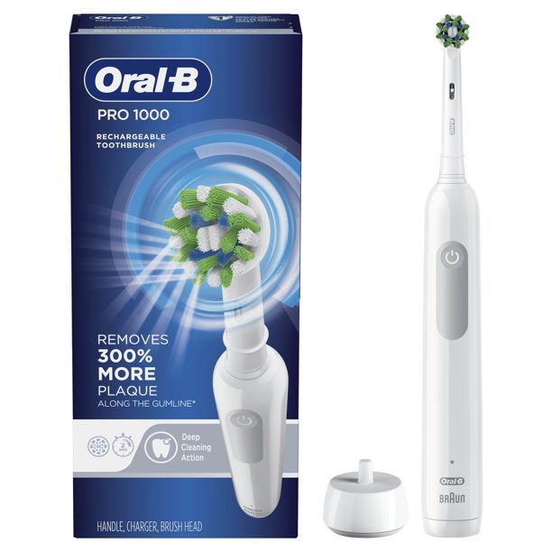 Bàn chải điện Oral-B Pro 1000 Hàng mỹ