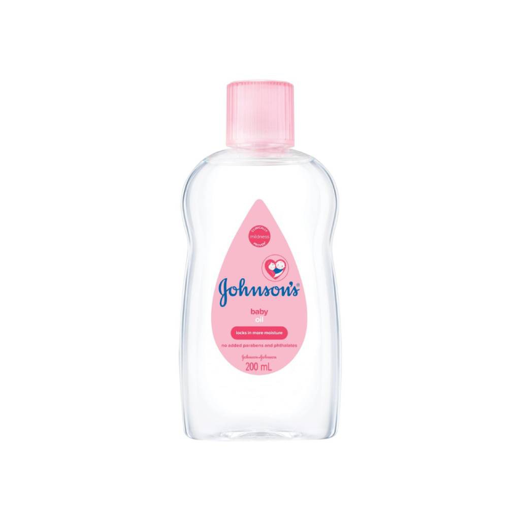 (Hàng Tặng Không Bán) Dầu mát xa dưỡng ẩm Johnson's baby oil pink 200ml_210084184