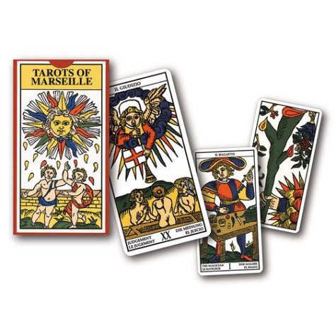 Bộ Bài Tarot of Marseille (Mystic House Tarot Shop)