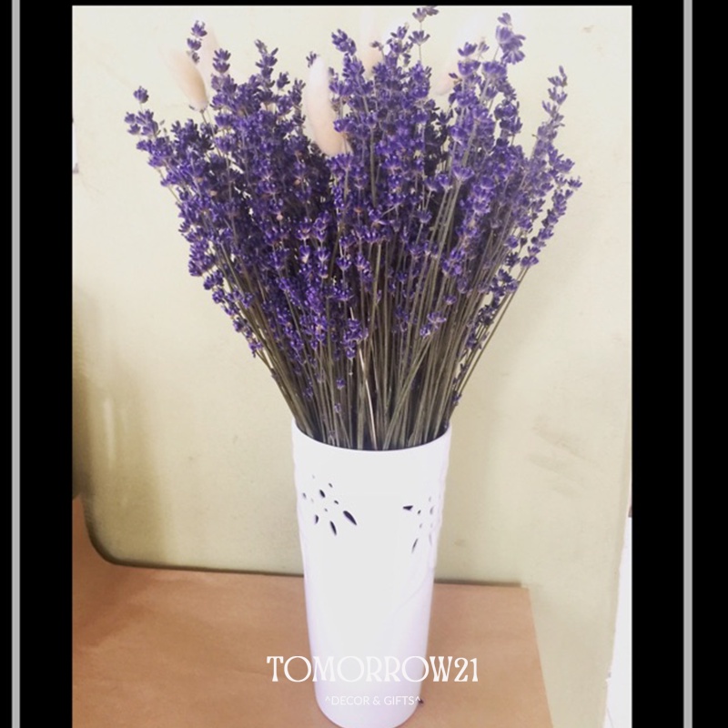 Hoa lavender hoa oải hương trang trí nhà cửa, chụp ảnh sản phẩm, quà tặng sinh nhật + TẶNG THIỆP HOA HANDMADE