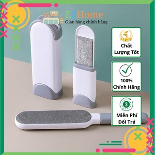 Cây lăn tĩnh điện, cây lăn lông chó mèo đa năng EZHOME làm sạch bụi và lông chó mèo tiện dụng