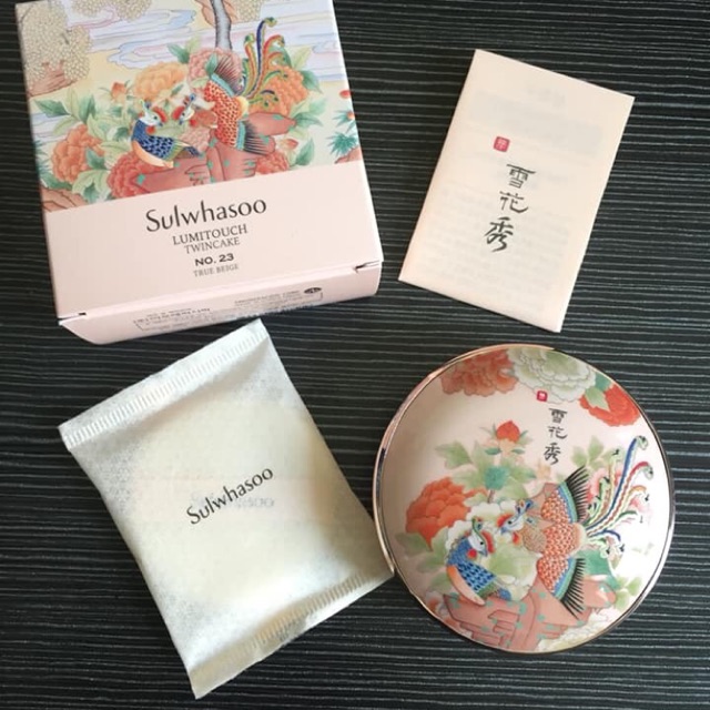 PHẤN PHỦ DẠNG NÉN  SULWHASOO BẢN LIMITED PHƯỢNG HOÀNG 2019