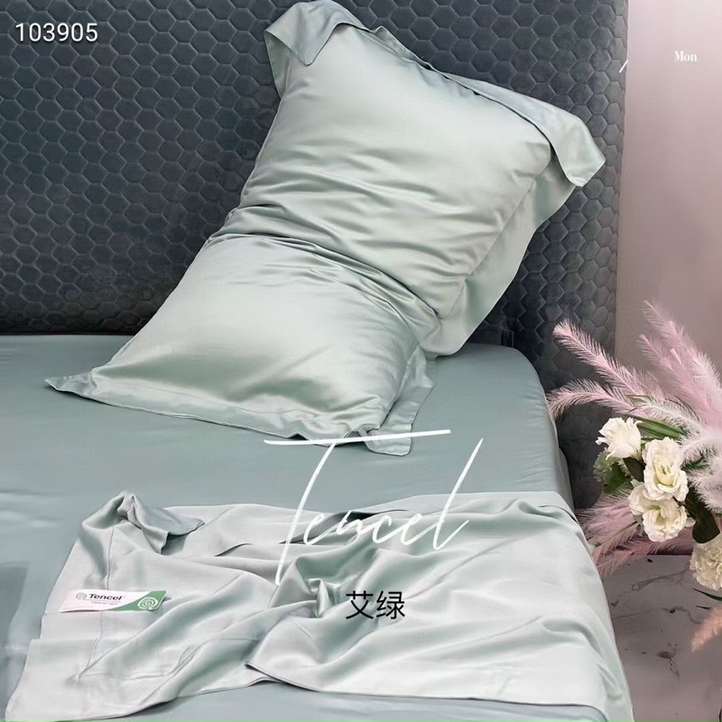 Vải tencel 60s ,vải mầu trơn ( 1 mầu ) may chăn ga gối các loai khổ 2,5m giá sỉ | BigBuy360 - bigbuy360.vn